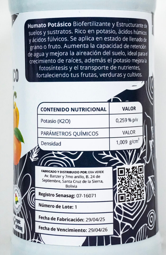 Humato Potásico - Imagen 7
